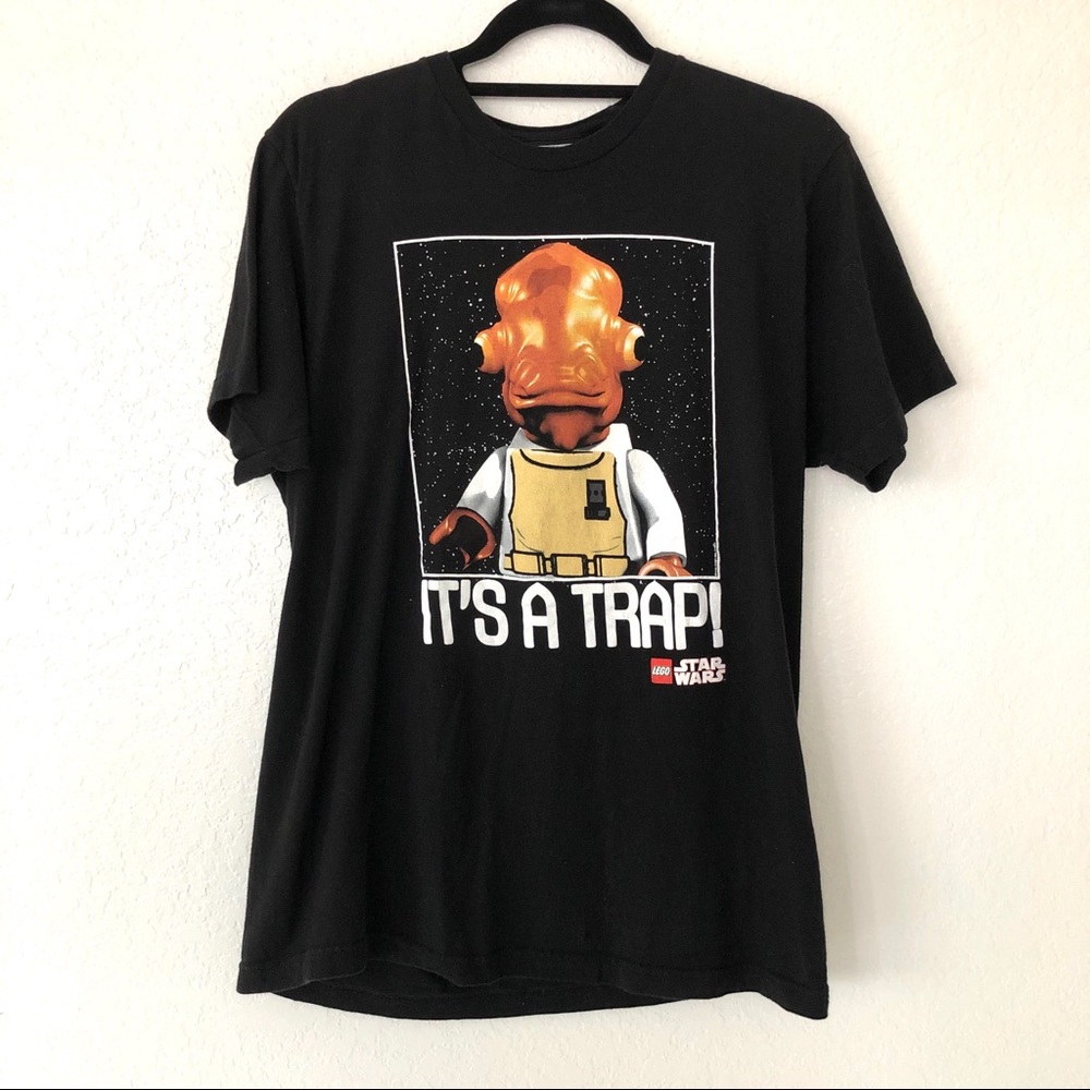 Lego Admiral Ackbar Tee